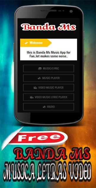 Musica BANDA MS Video Letras APK for Android Download