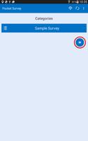 برنامه‌نما Pocket Survey عکس از صفحه