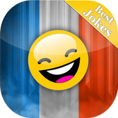 Funny Jokes French icon