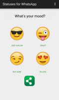 Statuses for WhatsApp Affiche