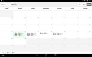 BizPlatform Booking Manager syot layar 2