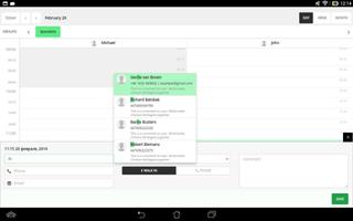 BizPlatform Booking Manager syot layar 3