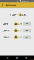 Bigcoin Wallet ภาพหน้าจอ 1