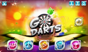 Go Darts BigCoin plakat