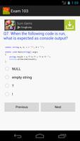 C# Quiz 스크린샷 1