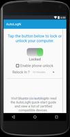 AutoLogN Pro for Window 10 screenshot 1