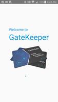 Poster GateKeeper Mobile Application