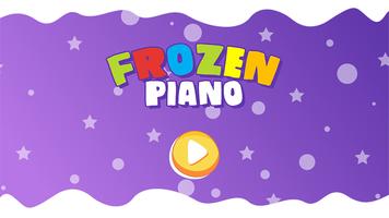Frozen Piano for Kids Affiche