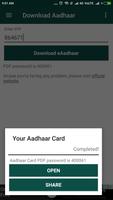 Aadhaar Card Seva Ekran Görüntüsü 2