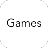 Games: Play Store without apps icône