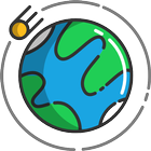 EarthView Wallpaper-icoon