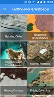 EarthView Wallpaper الملصق