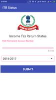 Income Tax Refund(ITR) Status gönderen