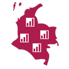Atlas Estadístico de Colombia-icoon