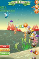 Fish Saga - Farm Heroes اسکرین شاٹ 1