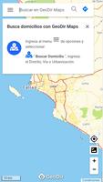 Geodir Maps Web - Buscador de lugares y domicilios পোস্টার