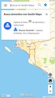 Geodir Maps Web - Buscador de lugares y domicilios 海報