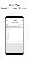 Online Mock Test Series App Affiche