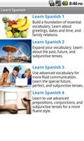 LearnSpanish الملصق