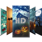 halloween wallpapers HD 2018. icône