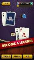 Blackjack Legends - Best 21 Ekran Görüntüsü 2
