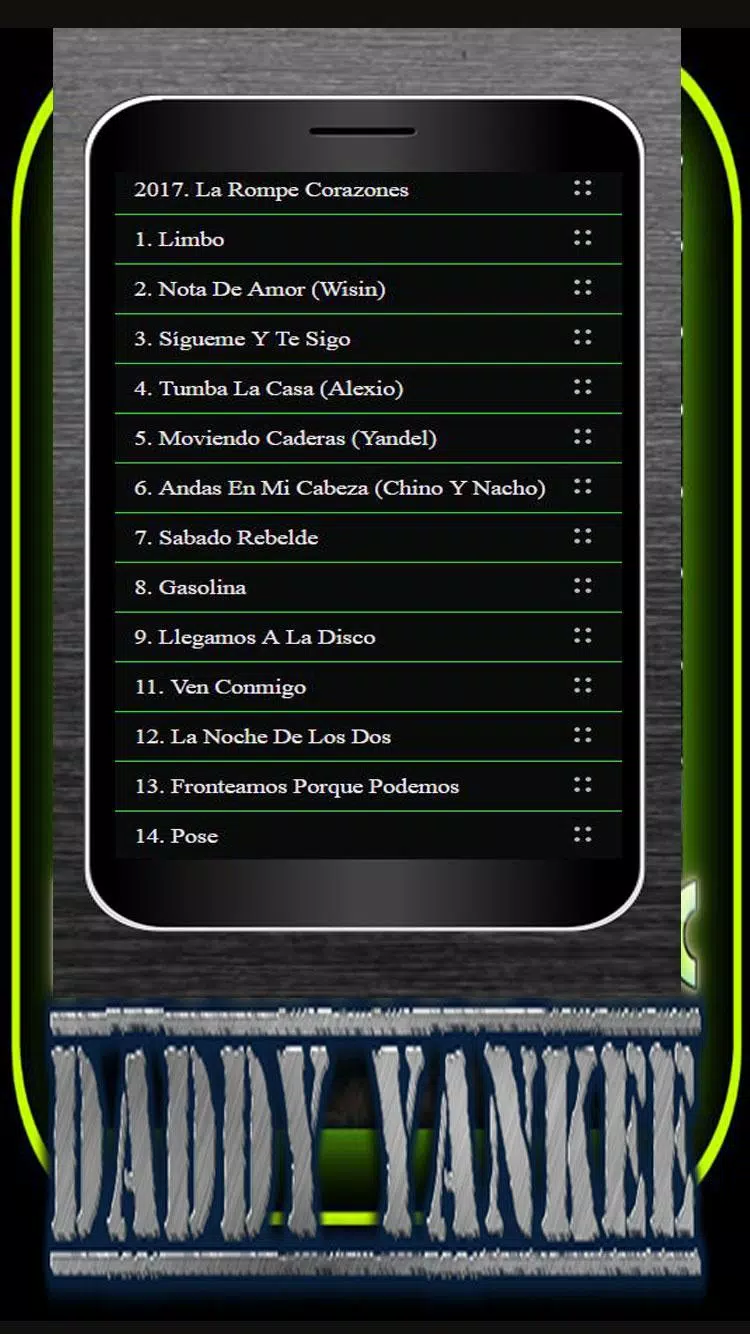 Musica Daddy Yankee Mp3 Remix APK for Android Download