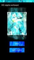 papel pintado Super Vegeta HD 2017 captura de pantalla 1