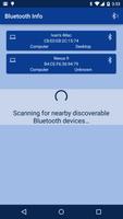 Bluetooth Info Affiche