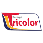Recarga Tricolor-icoon
