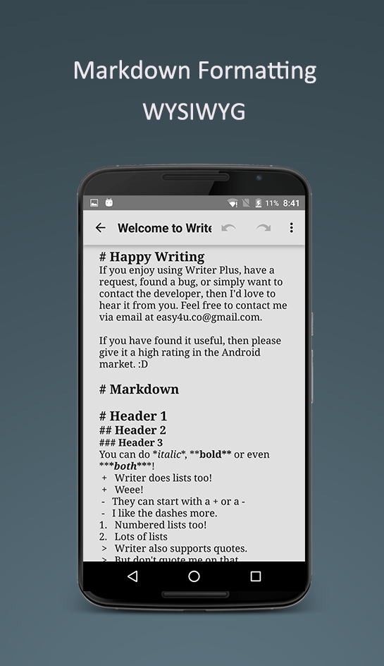 Writer Plus (Write On the Go) APK 1.48 Download for Android – Download  Writer Plus (Write On the Go) APK Latest Version - APKFab.com