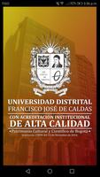 Universidad Distrital الملصق