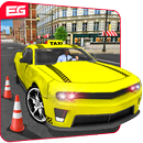 Crazy Taxi Parking - New Taxi Driving Games 2018 APK
