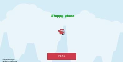Flappy plane Affiche
