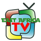 East Africa TV stations icône