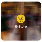 E-Store - Mobile Shopping Application Zeichen
