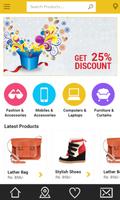 E-Store - Mobile Shopping Application Screenshot 1