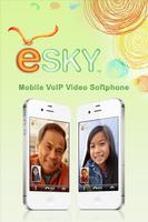 eSky Mobile VoIP Video SMS Affiche