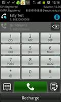 eSky Mobile VoIP Video SMS capture d'écran 2