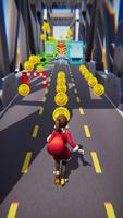 Subway Princess Run - Endless Rush Poster
