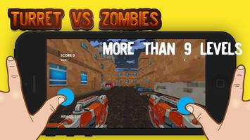 Guns Vs Zombies 3D постер