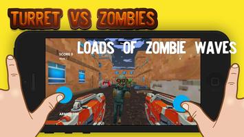Guns Vs Zombies 3D capture d'écran 1