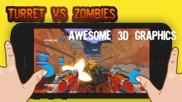 Guns Vs Zombies 3D capture d'écran 2