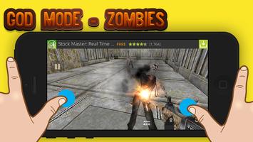 Shooter God Mode Zombies скриншот 1