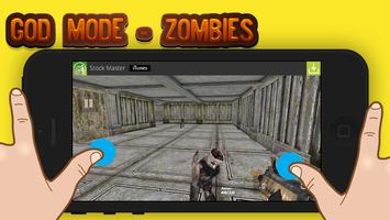 Shooter God Mode Zombies скриншот 2