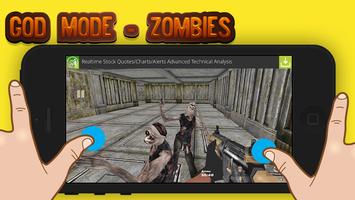 Shooter God Mode Zombies скриншот 3