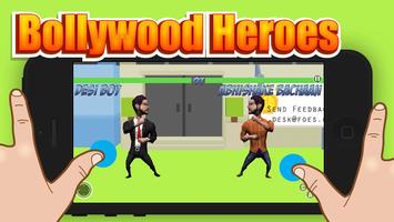 Bollywood Fighting 3D Cartaz