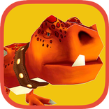 ”Zombie Dino Hunter 3D