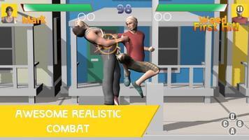 Deadly Streets : Fighting Game syot layar 3
