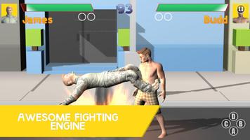 Deadly Streets : Fighting Game syot layar 1