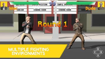 Deadly Streets : Fighting Game syot layar 2